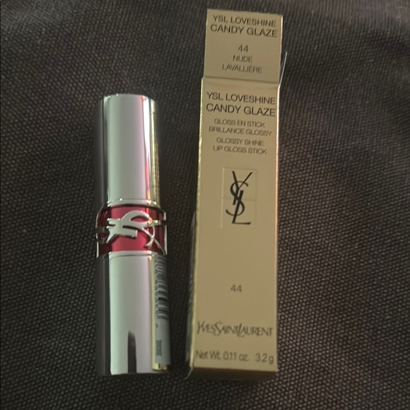 Yves Saint Laurent Candy Glaze Lip Gloss Stick 44 Nude Lavalliere - Picture 4 of 5